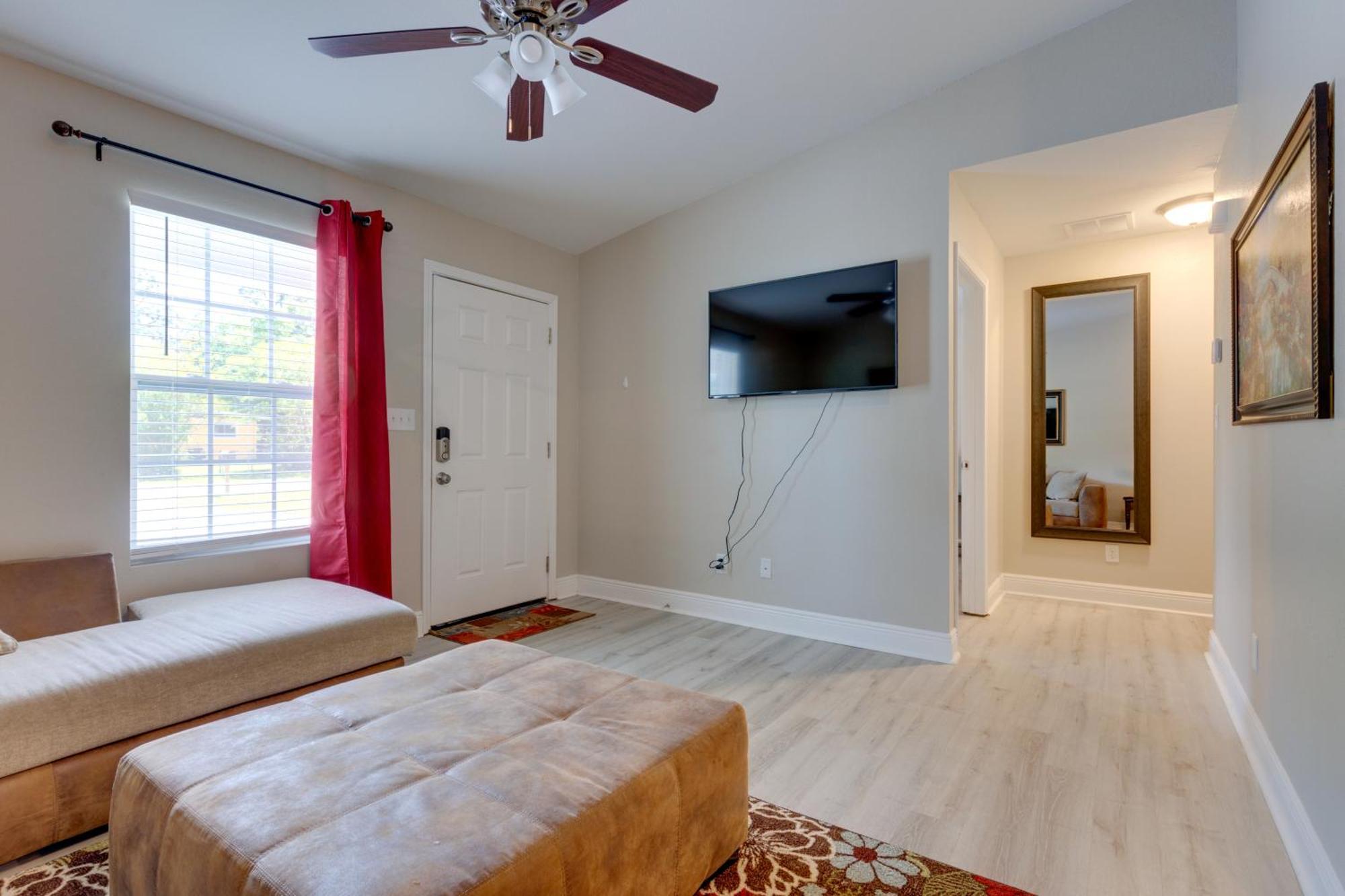 Апартаменты Dog-Friendly Pensacola Duplex About 7 Mi To Downtown Экстерьер фото