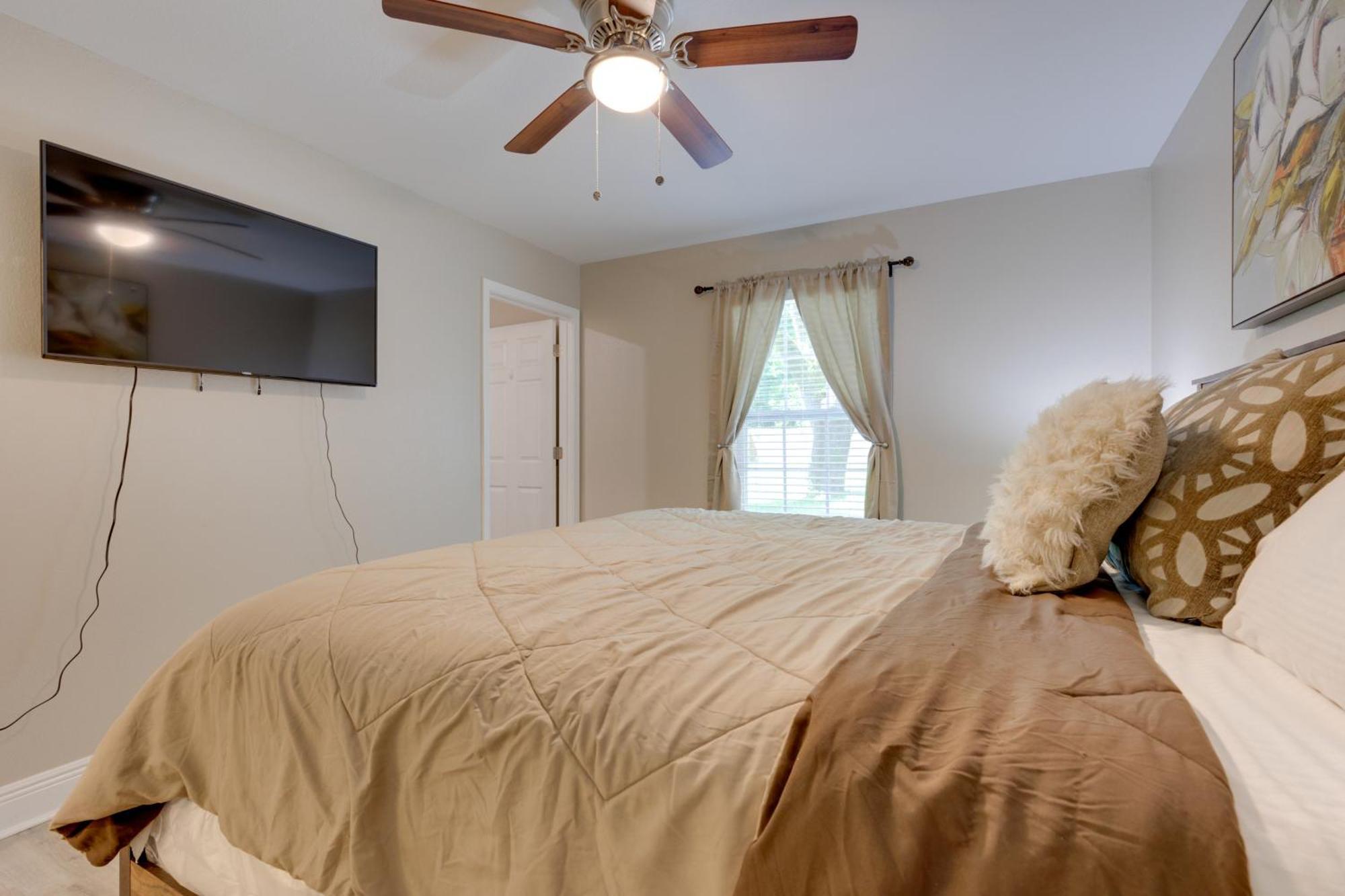 Апартаменты Dog-Friendly Pensacola Duplex About 7 Mi To Downtown Экстерьер фото