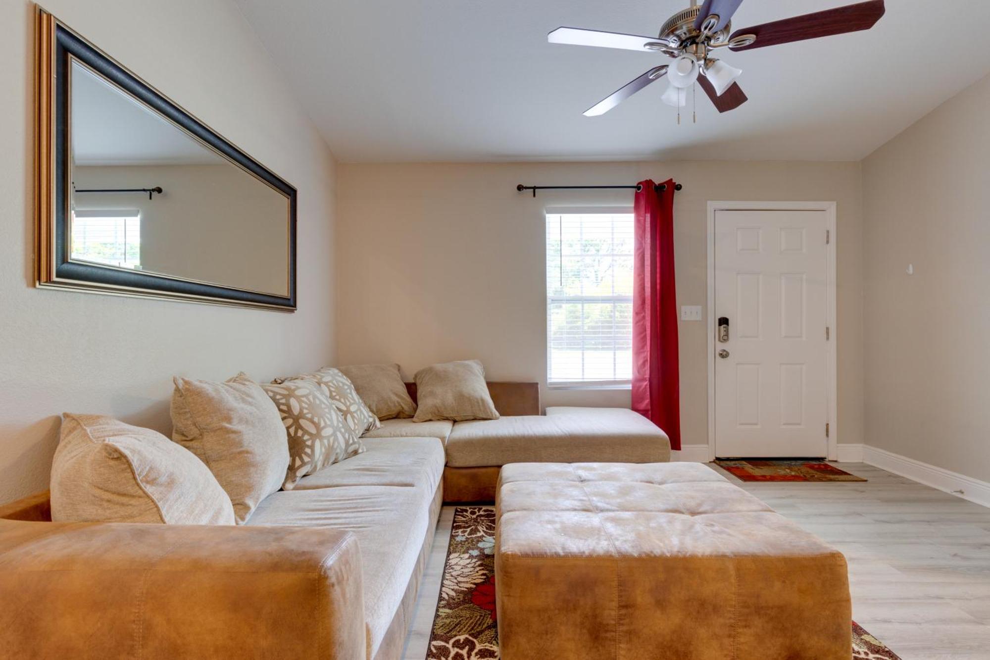 Апартаменты Dog-Friendly Pensacola Duplex About 7 Mi To Downtown Экстерьер фото