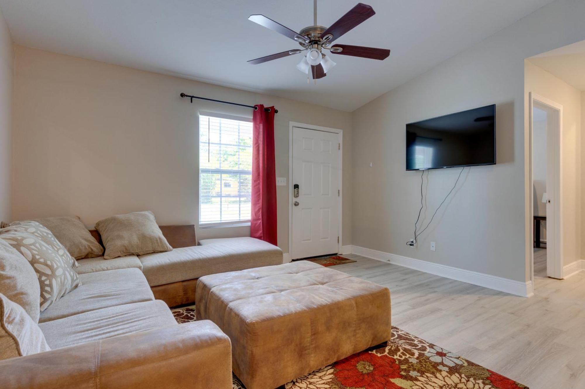 Апартаменты Dog-Friendly Pensacola Duplex About 7 Mi To Downtown Экстерьер фото