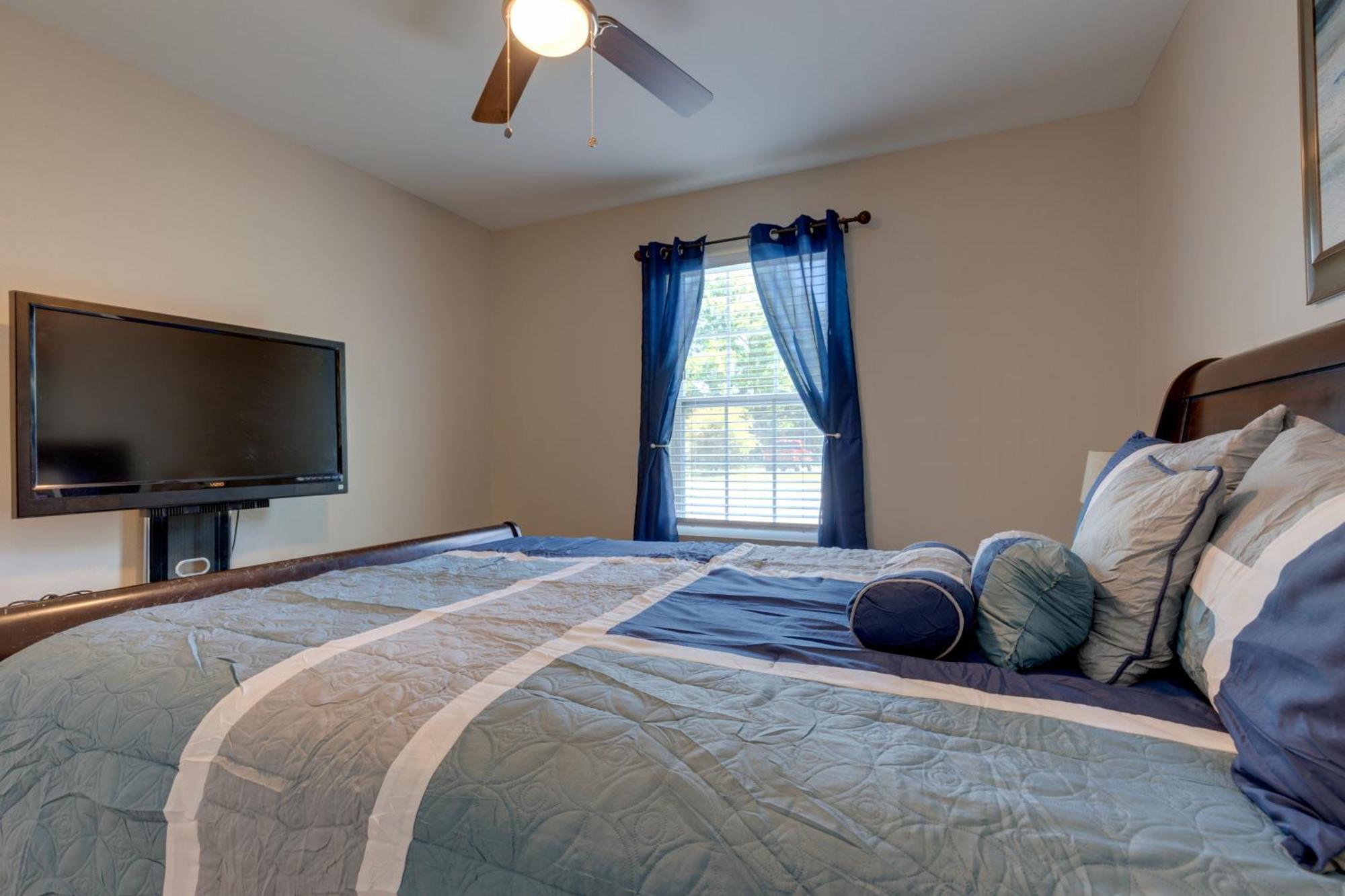 Апартаменты Dog-Friendly Pensacola Duplex About 7 Mi To Downtown Экстерьер фото