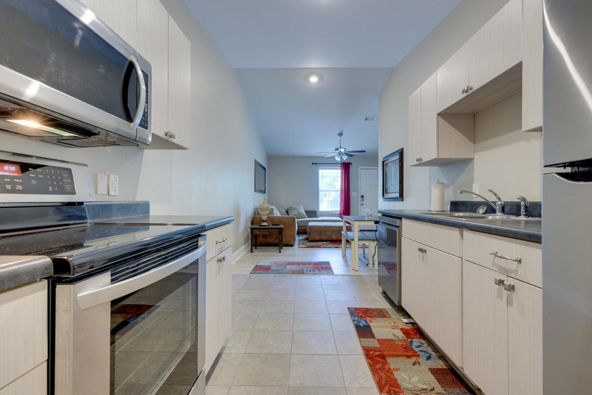 Апартаменты Dog-Friendly Pensacola Duplex About 7 Mi To Downtown Экстерьер фото