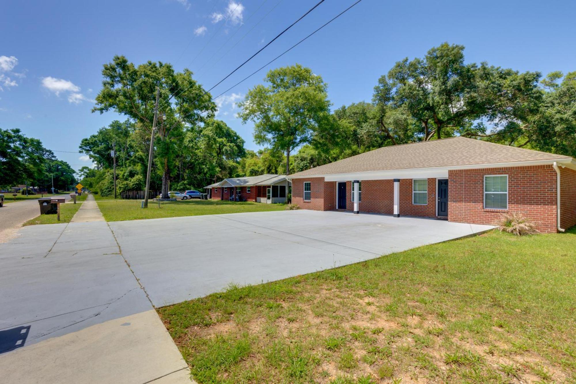 Апартаменты Dog-Friendly Pensacola Duplex About 7 Mi To Downtown Экстерьер фото