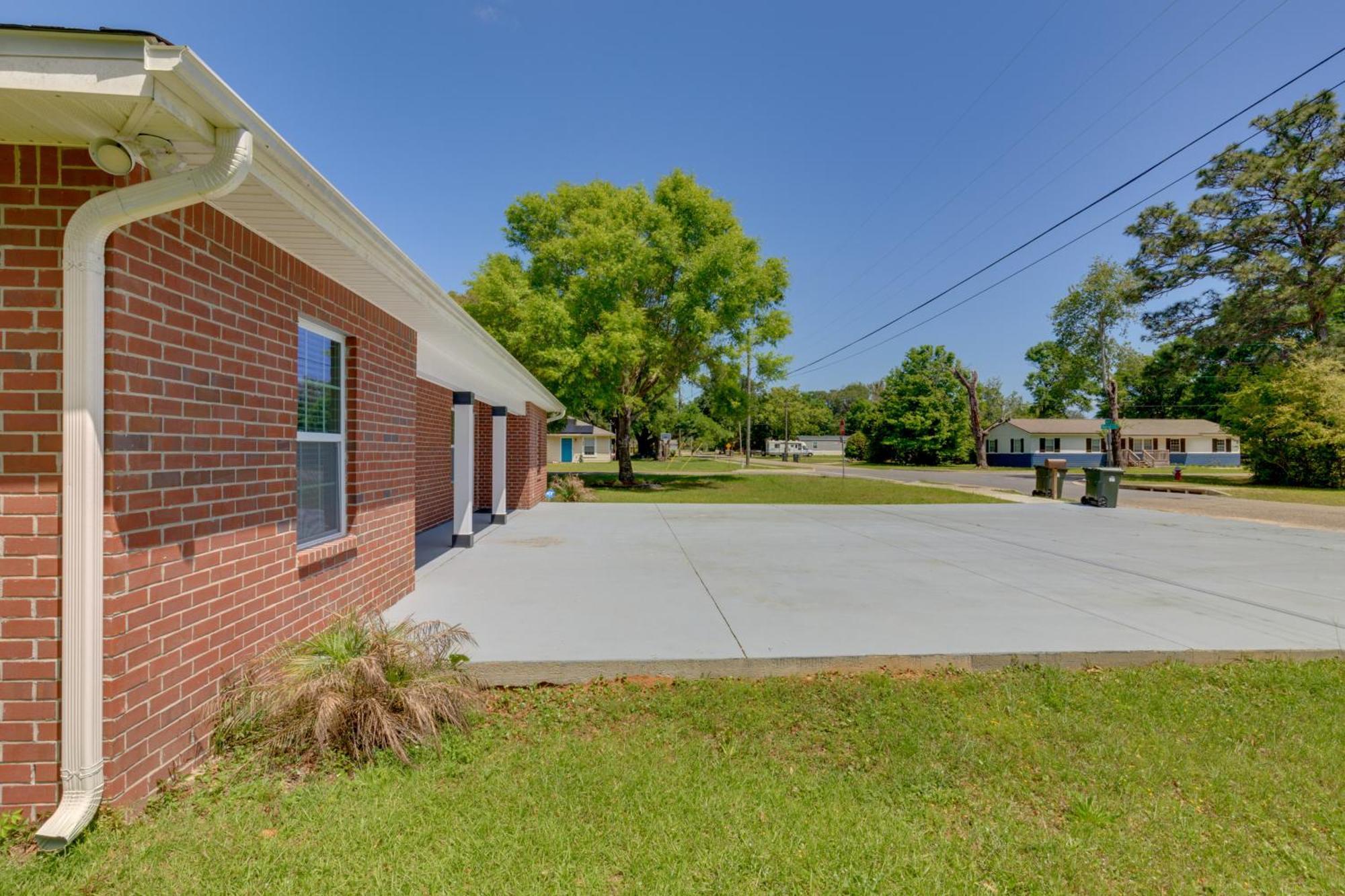 Апартаменты Dog-Friendly Pensacola Duplex About 7 Mi To Downtown Экстерьер фото