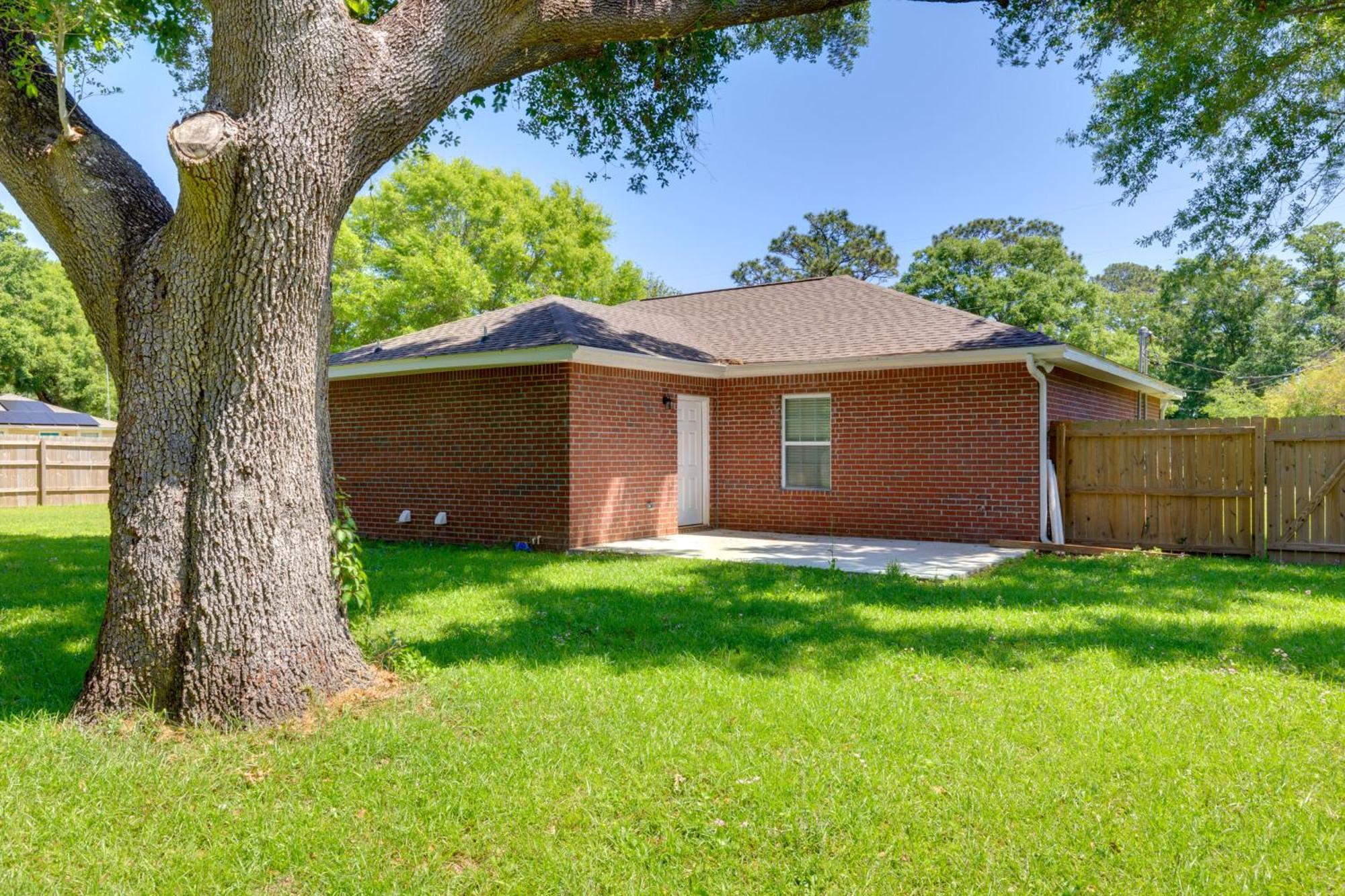 Апартаменты Dog-Friendly Pensacola Duplex About 7 Mi To Downtown Экстерьер фото